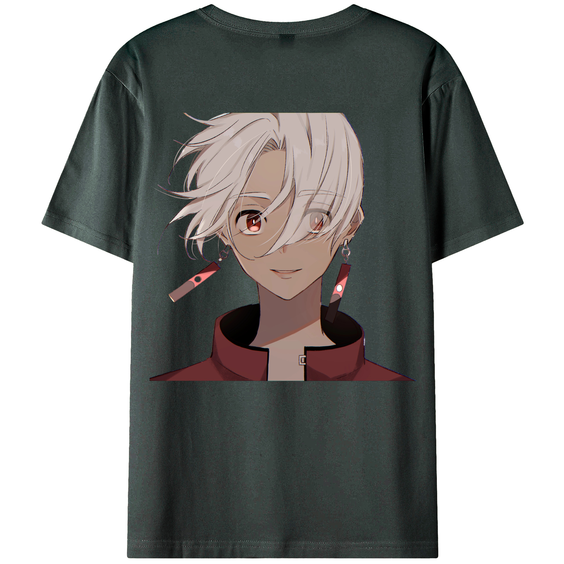 （画像用） 東京リベンジャーズ Tokyo Revengers 綿100％ メンズ半袖Tシャツ（バックプリント） 通気性